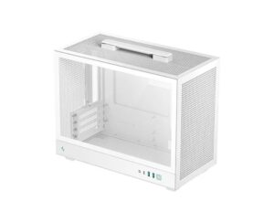 DeepCool CH160 PLUS WH Portable Micro-ATX Compact Case