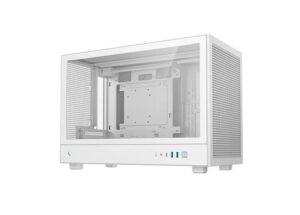 DeepCool CH260 WH M-ATX Case, White