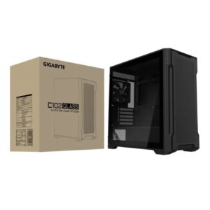 Gigabyte C102 GLASS Mid Tower Case