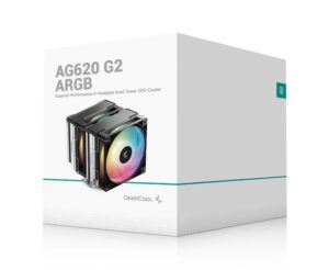 DeepCool AG620 ARGB G2 Dual-Tower CPU Cooler