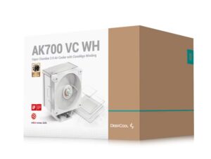 DeepCool AK700 VC WH Vapor Chamber Air Cooler