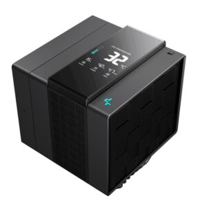 DeepCool ASSASSIN IV VC VISION DIGITAL Air Cooler