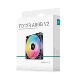 DeepCool FD12R ARGB V2 120mm Reverse-Blade Fan