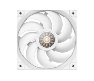 DeepCool FL12 White 120mm Unique ARGB Fan