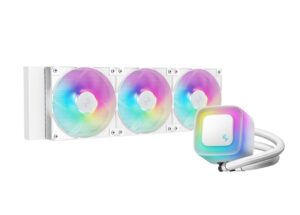 DeepCool LE360 WH V2 White Liquid Cooler 360 mm