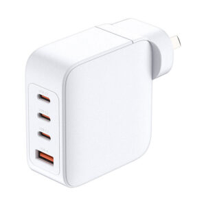 D-LINK 140W GaN Charger with USB-A and 3 USB-C ports