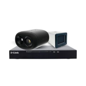 D-Link DCS-9200T Thermal Security Solution with Advanced Facial Recognition NVR