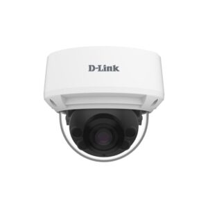 D-Link Vigilance 8MP Day & Night Outdoor Vandal-Proof Dome PoE Network Camera with Varifocal Motorised Lens