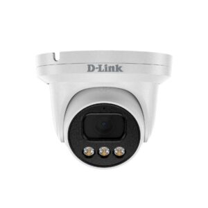 D-Link DCS-F4805E Vigilance 5MP Day & Night Outdoor Turret PoE Network Camera