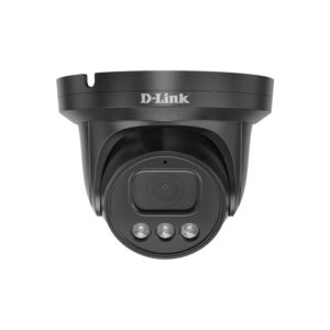 D-LINK Vigilance 5MP Day & Night Outdoor Turret PoE Network Camera (Black)