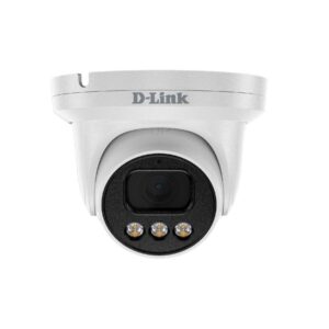 D-Link DCS-F4808E Vigilance 8MP Day & Night Outdoor Turret PoE Network Camera