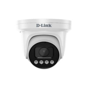 D-Link DCS-F4818E Vigilance 8MP Day & Night Outdoor Turret PoE Network Camera with Varifocal Motorised Lens