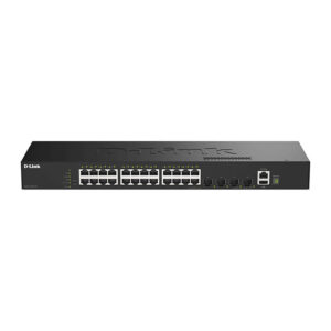 D-Link DGS-1530-28 28-Port Gigabit Smart Managed Stackable Switch