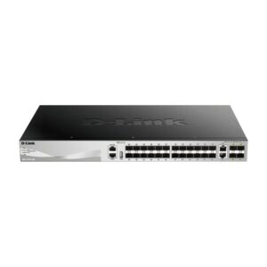 D-Link DGS-3130-30S 30-Port Stackable Gigabit Layer 3+ Switch