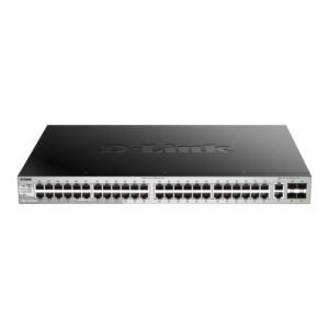 D-Link DGS-3130-54TS 54-Port Stackable Managed Gigabit Layer 3+ Switch