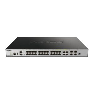 D-Link DGS-3630-28SC 28-Port Gigabit xStack Layer 3+ Managed Stackable Switch