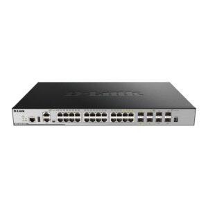 D-Link DGS-3630-28TC 28-Port Gigabit xStack Layer 3+ Managed Stackable Switch