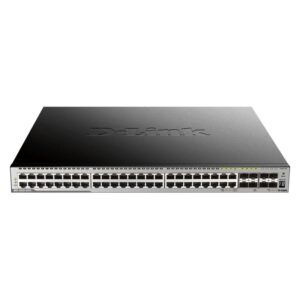 D-Link DGS-3630-52PC 52-Port Gigabit xStack Layer 3+ Managed Stackable PoE Switch