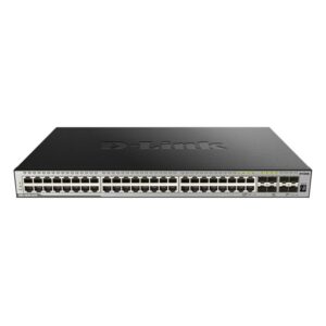 D-Link DGS-3630-52TC 52-Port Gigabit xStack Layer 3+ Managed Stackable Switch