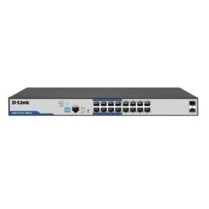 D-Link DGS-F1210-18PS-E 18-Port Gigabit WebSmart PoE+ Switch