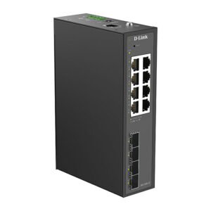 D-Link DIS-210G-12 12-Port Gigabit Industrial Smart Managed Switch