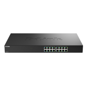D-Link DMS-1016 16-Port Multi-Gigabit Desktop Switch