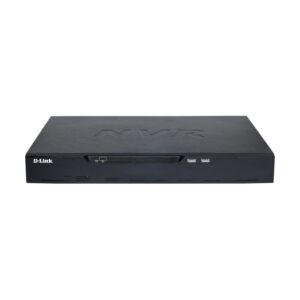 D-Link DNR-F4216-16P 16-Channel H.265 Network Video Recorder with 16 PoE Ports