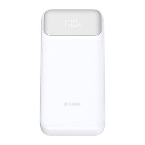 D-Link 20000 mAh Power Bank with USB-A and Two USB-C Ports
