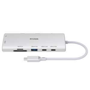 D-Link 10-in-1 USB-C Hub with Dual 4K HDMI Ports