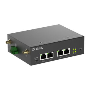D-Link DWM-314 5G Multi-Connect Dual SIM M2M VPN Router