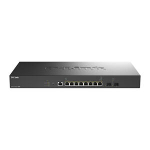 D-Link DXS-1210-10MP 10-Port 10Gb Multi-Gigabit Smart Managed PoE++ Switch