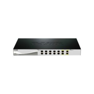 D-LINK DXS-1210-12SC 12-Port 10 Gigabit Smart Managed Switch