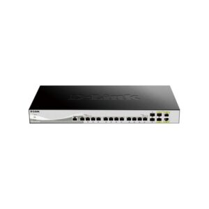 D-Link DXS-1210-16TC 16-Port 10 Gigabit Smart Managed Switch