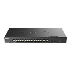 D-Link DXS-3410-32SY 32-Port 10 Gigabit Layer 3 Stackable Managed Switch
