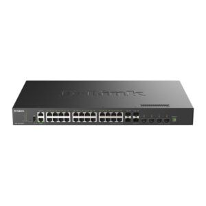 D-LINK DXS-3410-32XY Layer 3 Stackable 10 Gigabit Managed Switch