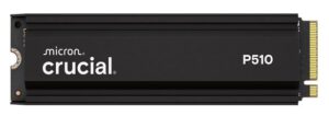 Crucial P510 2TB Gen5 2280 NVMe M.2 SSD with Heatsink