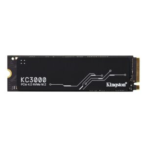 Kingston KC3000 1TB PCIe 4.0 NVMe M.2 SSD