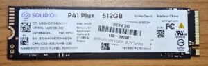 Micron OEM 512GB Gen4 NVMe M.2 2280 SSD