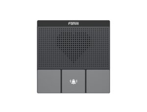 Fanvil A10 Series SIP Mini Intercom, 3-Button 2 SIP Accounts, Built-in 2.4G & 5G Wi-Fi, IP54 Waterproof&Dustproof, HD Audio, Support PoE, Auto Answer