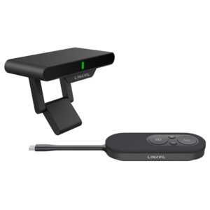 Fanvil CA200 Wireless Conference Kit, 4K Wireless Screen-sharing, Plug&Play, Freeze Screen, Multi-device Expansion, Wireless Access