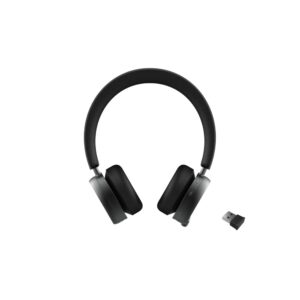 Fanvil DH50-B Wireless Bluetooth Headset, 15.5h Talk time, High-performance speaker, All-day comfort, Retractable microphone