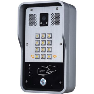 Fanvil i31S Indoor/Outdoor Audio/Video Intercom, 2 SIP Lines, 1 DSS Keys, PoE, IP65 & IK10 (Only With Enclosure), Dialing Pad, 2Yr Warranty (GDS3710)