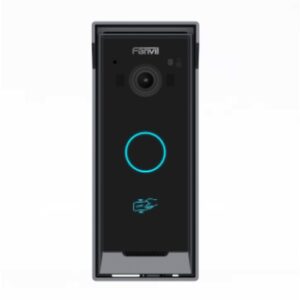 Fanvi li60 Video Intercom 2MP 1080p HD cam, digital WDR, IP65 protection w/ raincover, supports door-opening methods - BLE, IC cards, remote DTM