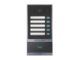 Fanvil i63 Outdoor Audio/Video Intercom, 2 SIP Lines, 5 DSS Keys, PoE, IP66 & IK07, RFID Reader , ONVIF, 2Yr Warranty