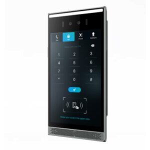 Fanvil i68 face recognition door phone,8-inch IPS touch control,2MP cam w/ night vision,IP66 weatherproof, IK07 vandal resistance, built-in 2w speaker