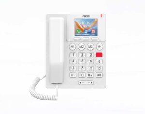 Fanvil X306 IP Phone, 3.5' Colour screen, 2 SIP lines, POE enabled, WI-FI 6, Bluetooth 5.0, Big Button, Extra loud Ringer, Dual Mic 5m Pickup