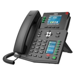 Fanvil X4U Enterprise IP Phone - 2.8' Colour Screen, 4 Lines, 30 x DSS Buttons, *SBC Ready, Dual Gigabit NIC