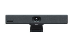 Yealink Meeting Bar A10 Microsoft Teams and Zoom Rooms on Android, Video Collaboration Bar, Small Rooms & Home Offices for 1-5 people, VCR11