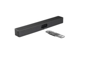 Yealink Meeting Bar A25-010, Microsoft Teams and Zoom Rooms on Android, 151° Triple-lens System, Noise-free, AI-powered, One-cable solution