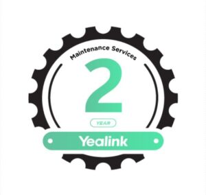 Yealink AMS-MVCS98-C5U-004, 2 Year Annual Maintenance for MVCS98-C5U-004 Yealink Microsoft Devices AMS Program for End Users.